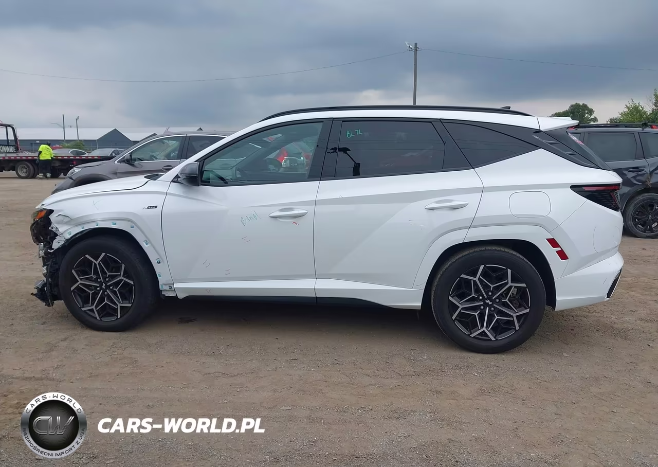 2022 Hyundai Tucson N Line VIN:KM8JF3AE9NU138310 - 15