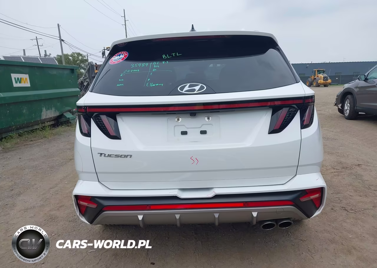 2022 Hyundai Tucson N Line VIN:KM8JF3AE9NU138310 - 17