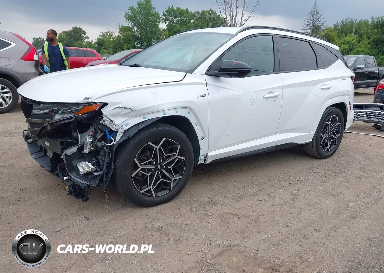 2022 Hyundai Tucson N Line VIN:KM8JF3AE9NU138310 - 2