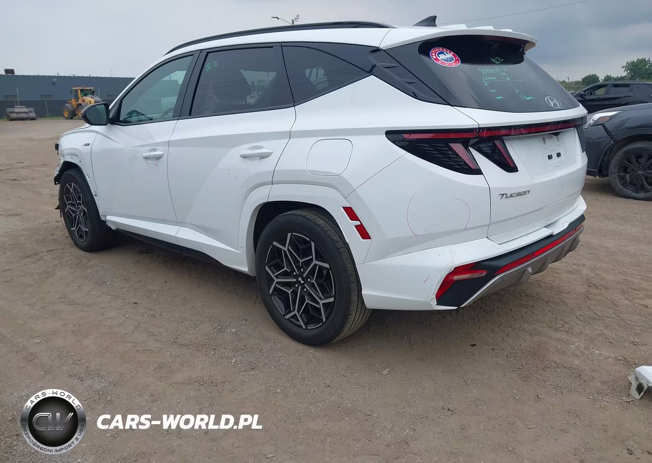 2022 Hyundai Tucson N Line VIN:KM8JF3AE9NU138310 - 3