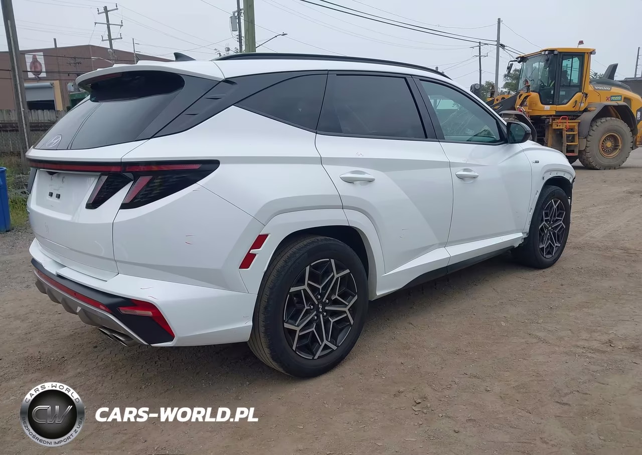 2022 Hyundai Tucson N Line VIN:KM8JF3AE9NU138310 - 4