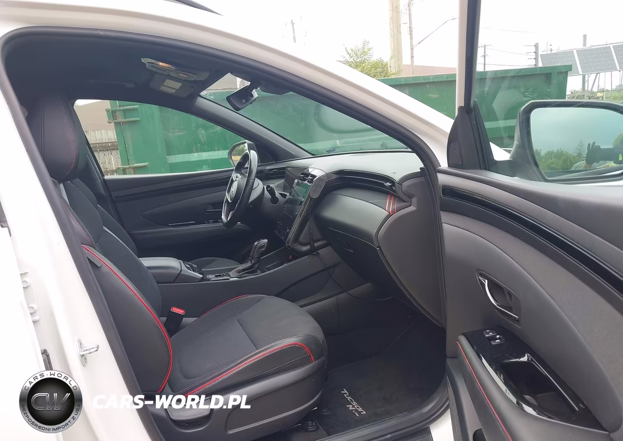 2022 Hyundai Tucson N Line VIN:KM8JF3AE9NU138310 - 5