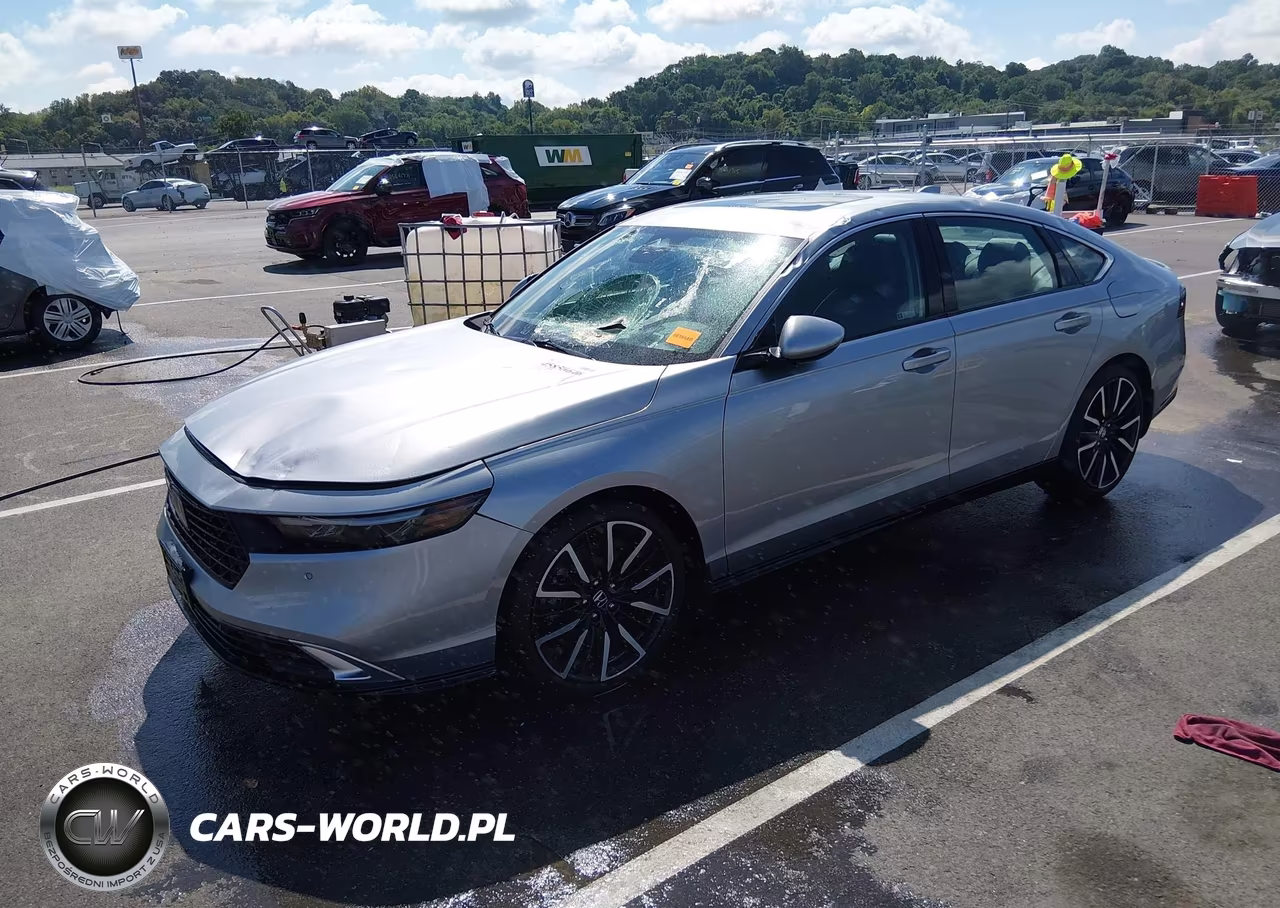 2023 Honda Accord Hybrid Touring VIN:1HGCY2F82PA004734 - 2