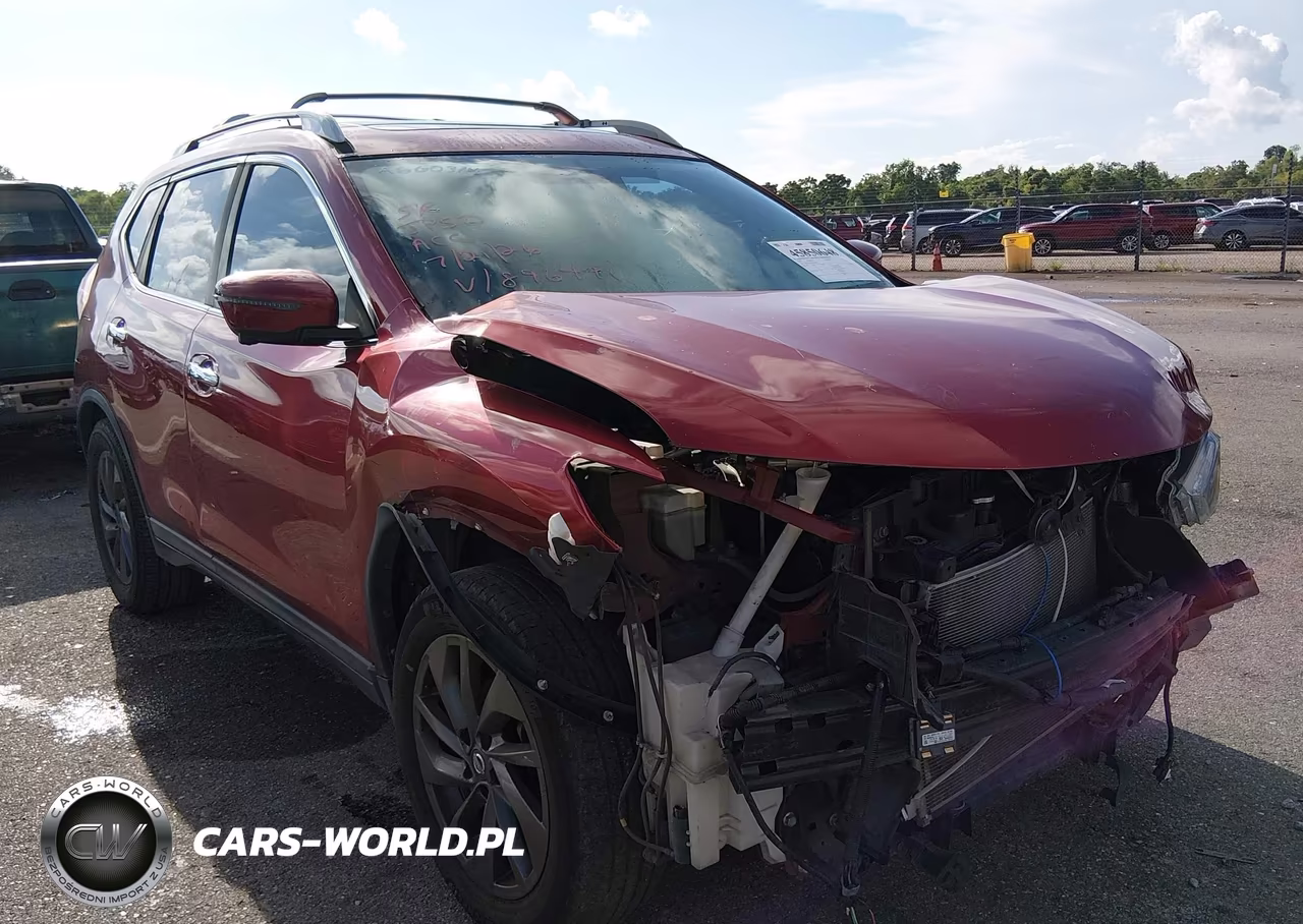 2016 Nissan Rogue Sl