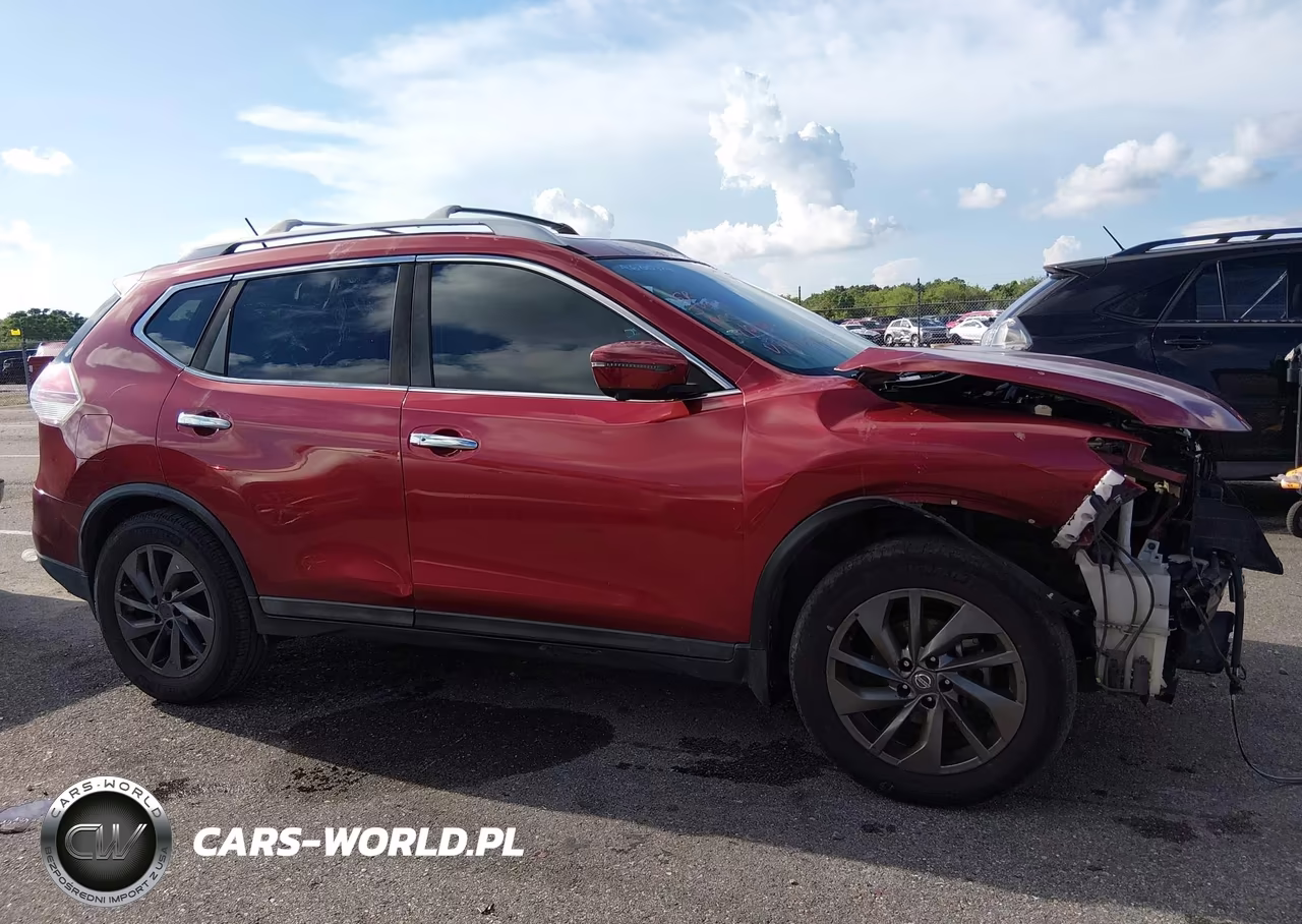 2016 Nissan Rogue Sl VIN:5N1AT2MT3GC896441 - 13