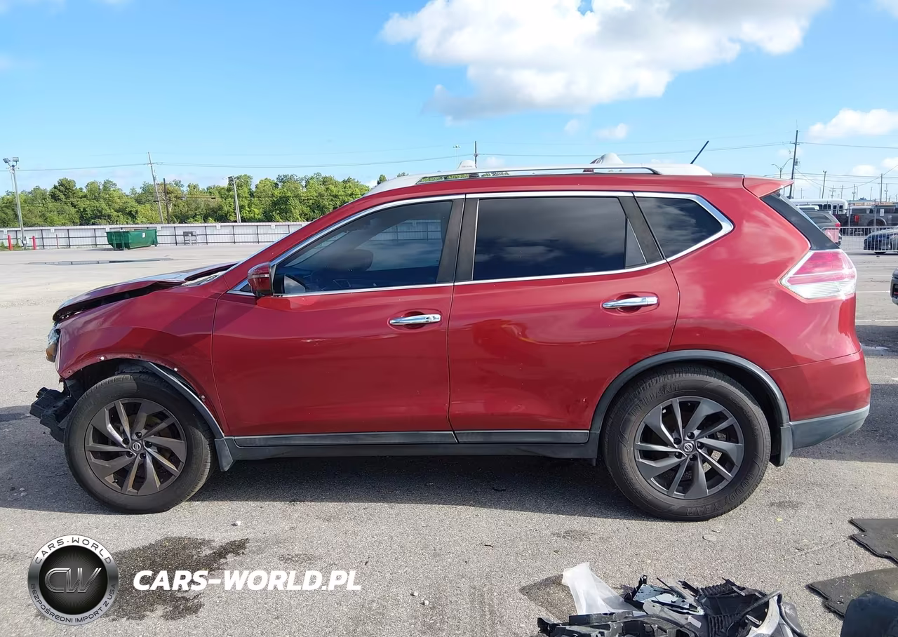 2016 Nissan Rogue Sl VIN:5N1AT2MT3GC896441 - 14