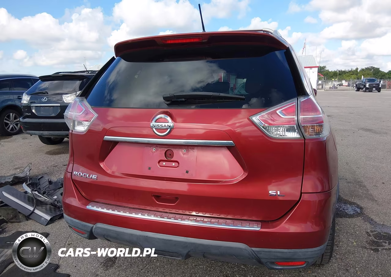 2016 Nissan Rogue Sl VIN:5N1AT2MT3GC896441 - 16