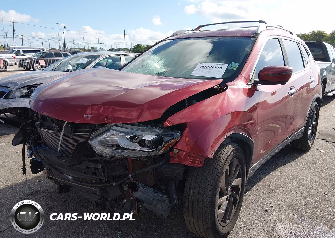 2016 Nissan Rogue Sl VIN:5N1AT2MT3GC896441 - 2