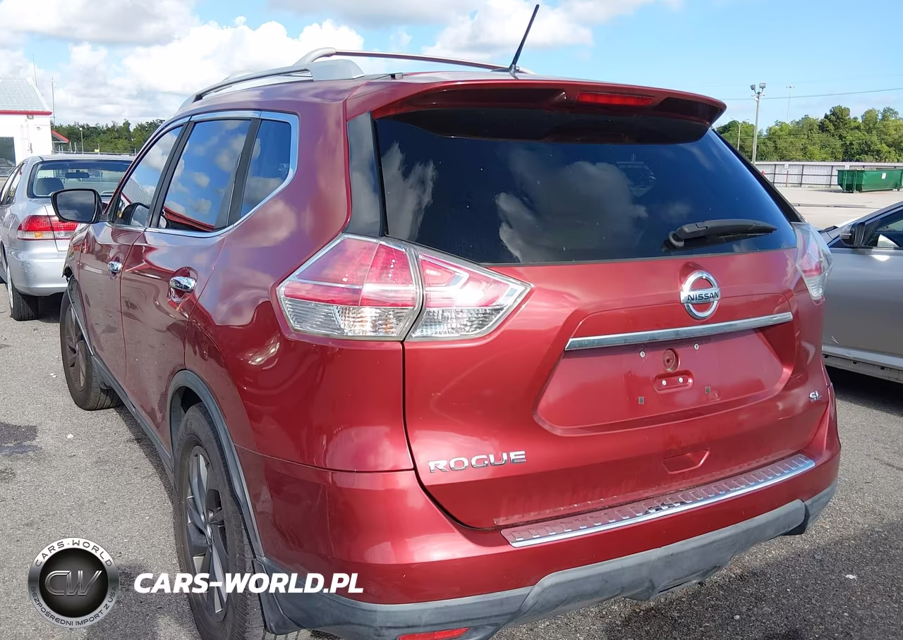2016 Nissan Rogue Sl VIN:5N1AT2MT3GC896441 - 3
