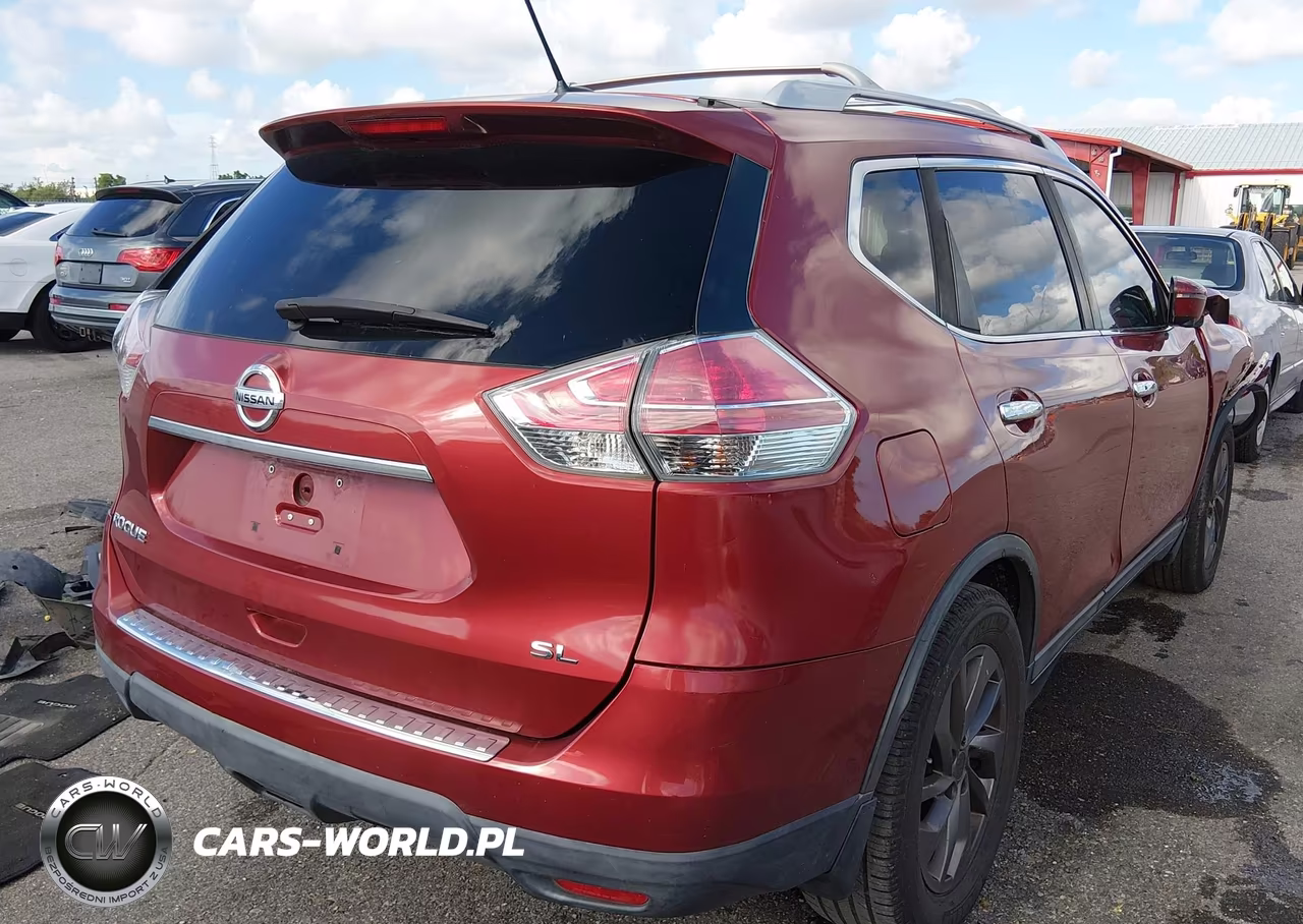 2016 Nissan Rogue Sl VIN:5N1AT2MT3GC896441 - 4