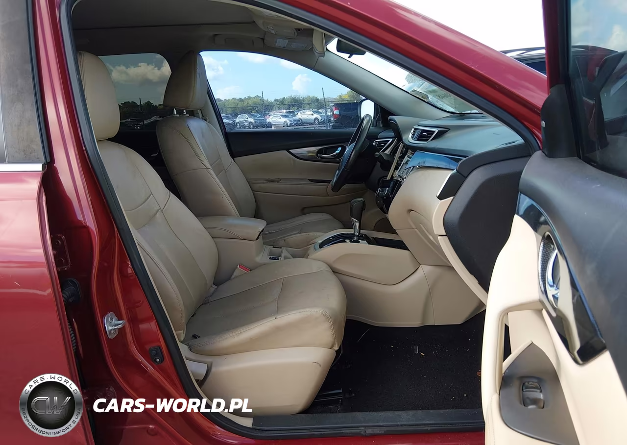 2016 Nissan Rogue Sl VIN:5N1AT2MT3GC896441 - 5