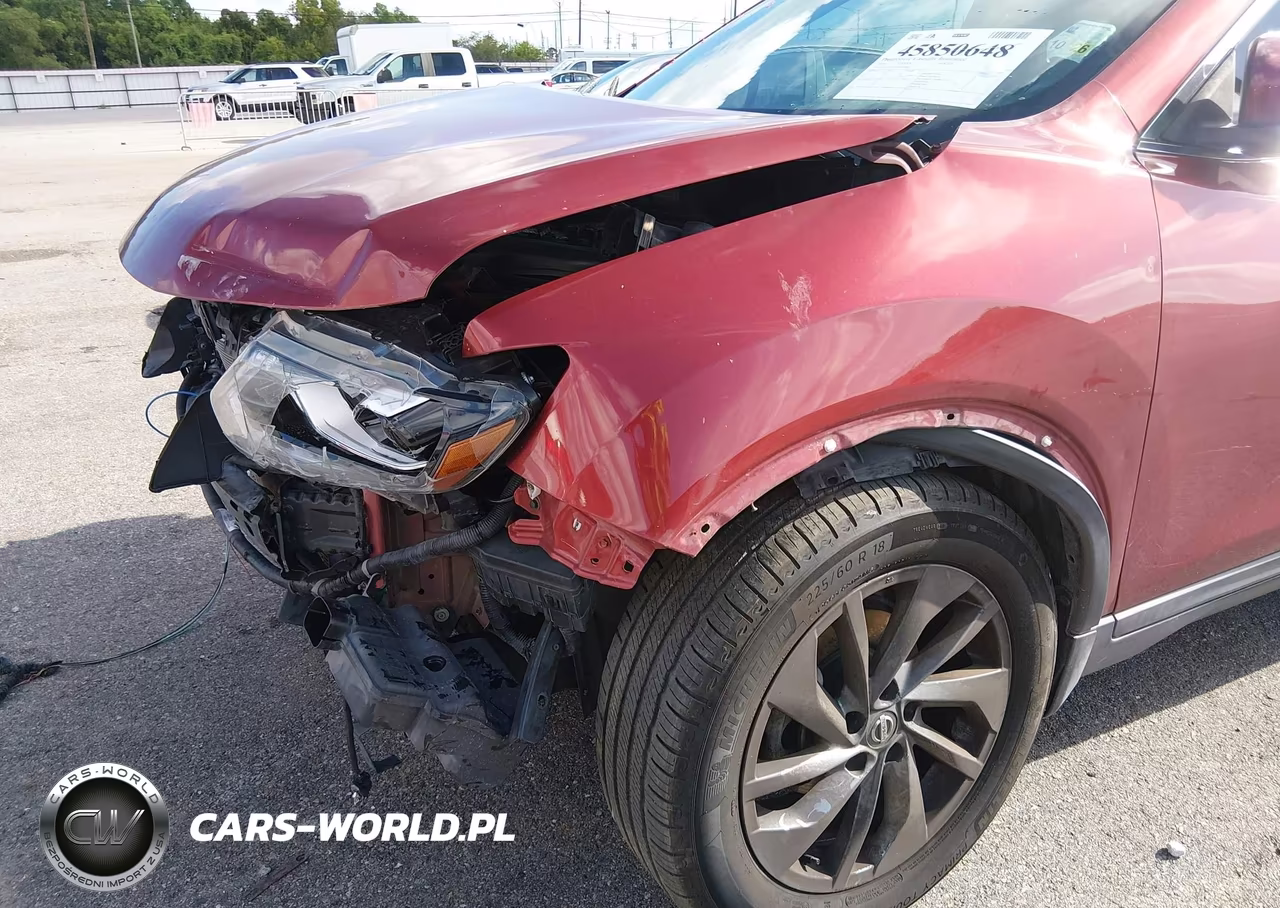 2016 Nissan Rogue Sl VIN:5N1AT2MT3GC896441 - 6