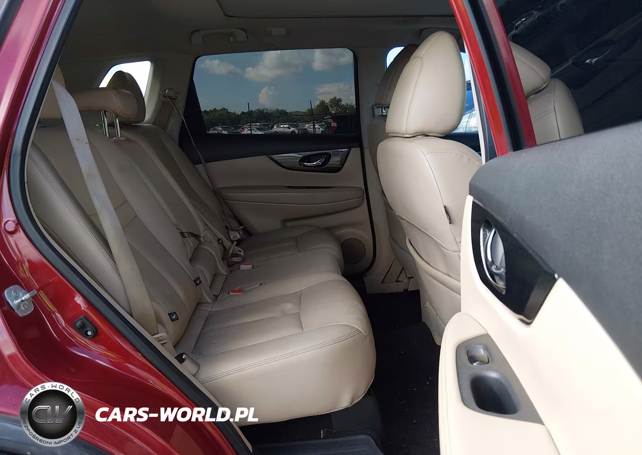 2016 Nissan Rogue Sl VIN:5N1AT2MT3GC896441 - 8