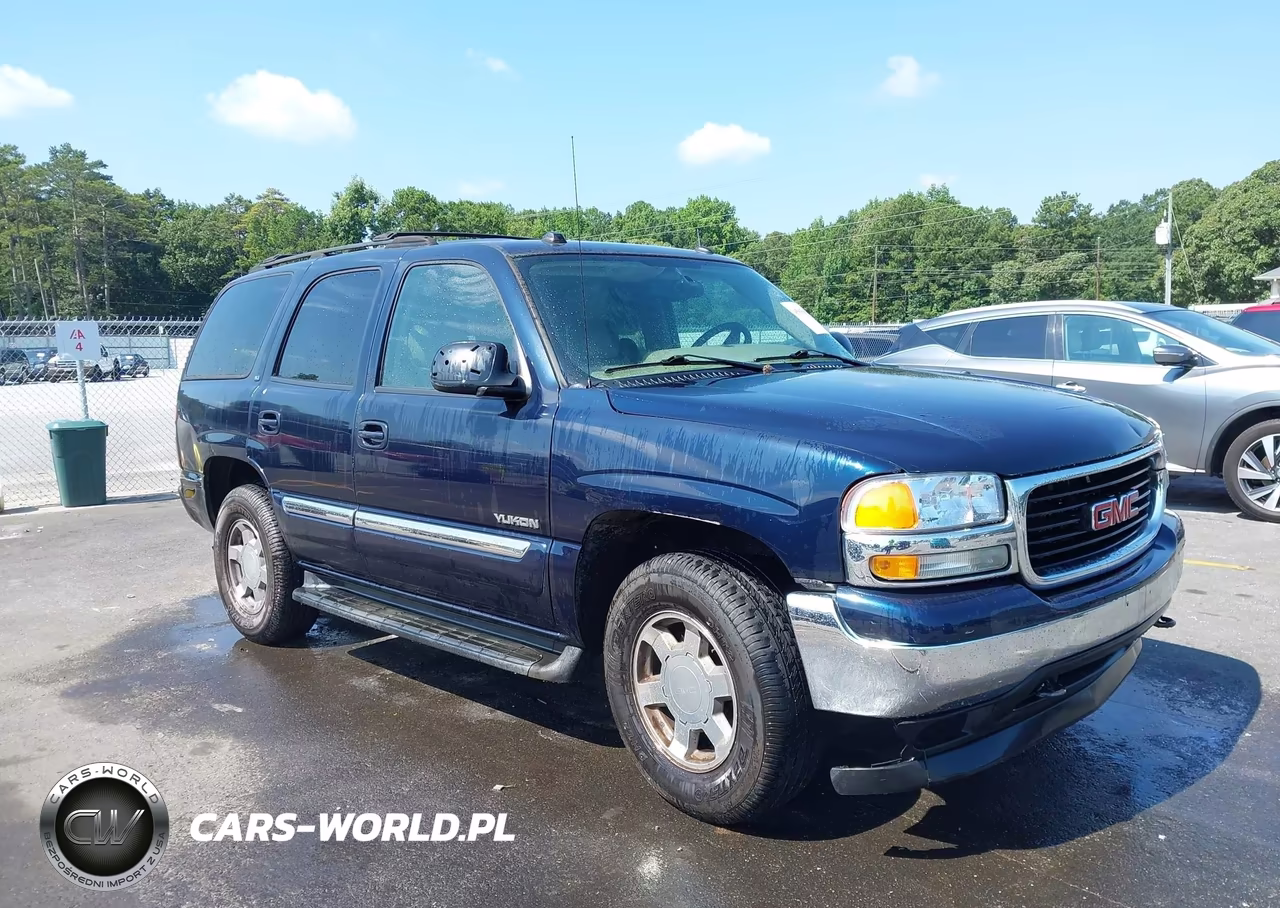 2005 GMC Yukon Slt