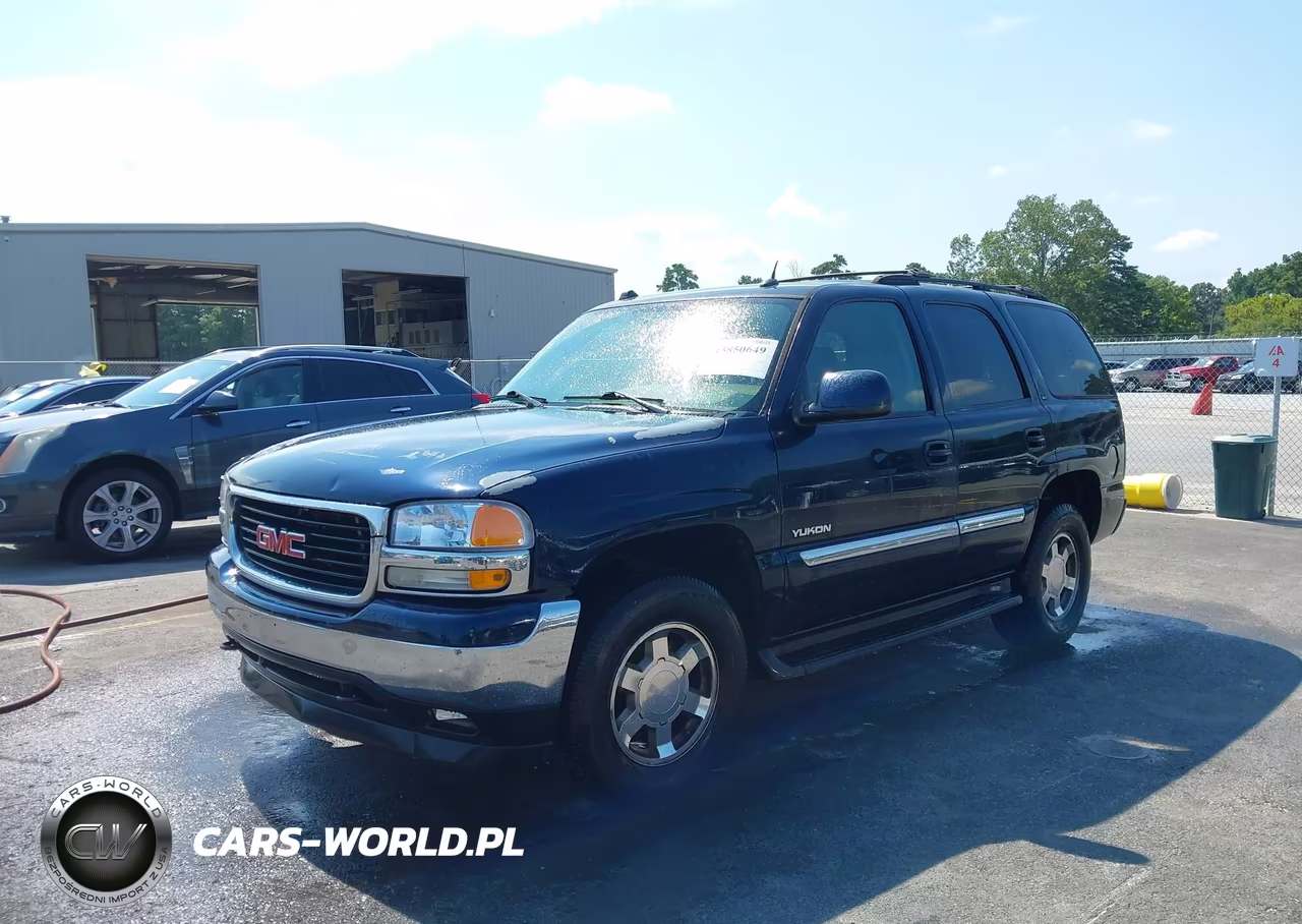 2005 GMC Yukon Slt VIN:1GKEK13T35J221920 - 2