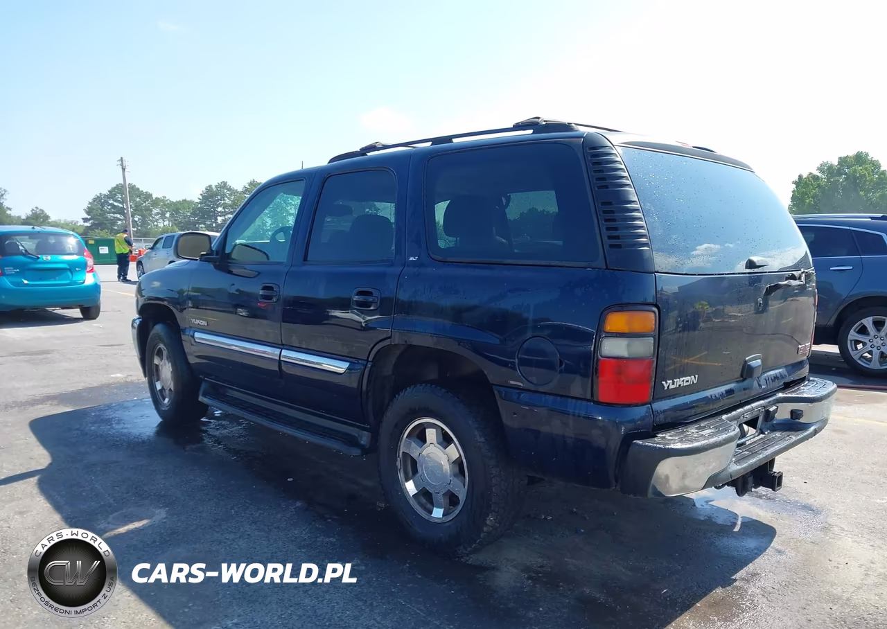 2005 GMC Yukon Slt VIN:1GKEK13T35J221920 - 3