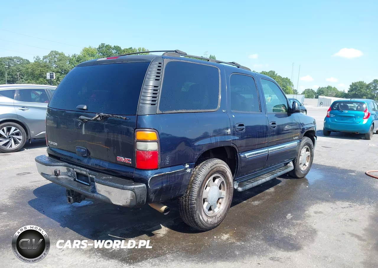 2005 GMC Yukon Slt VIN:1GKEK13T35J221920 - 4