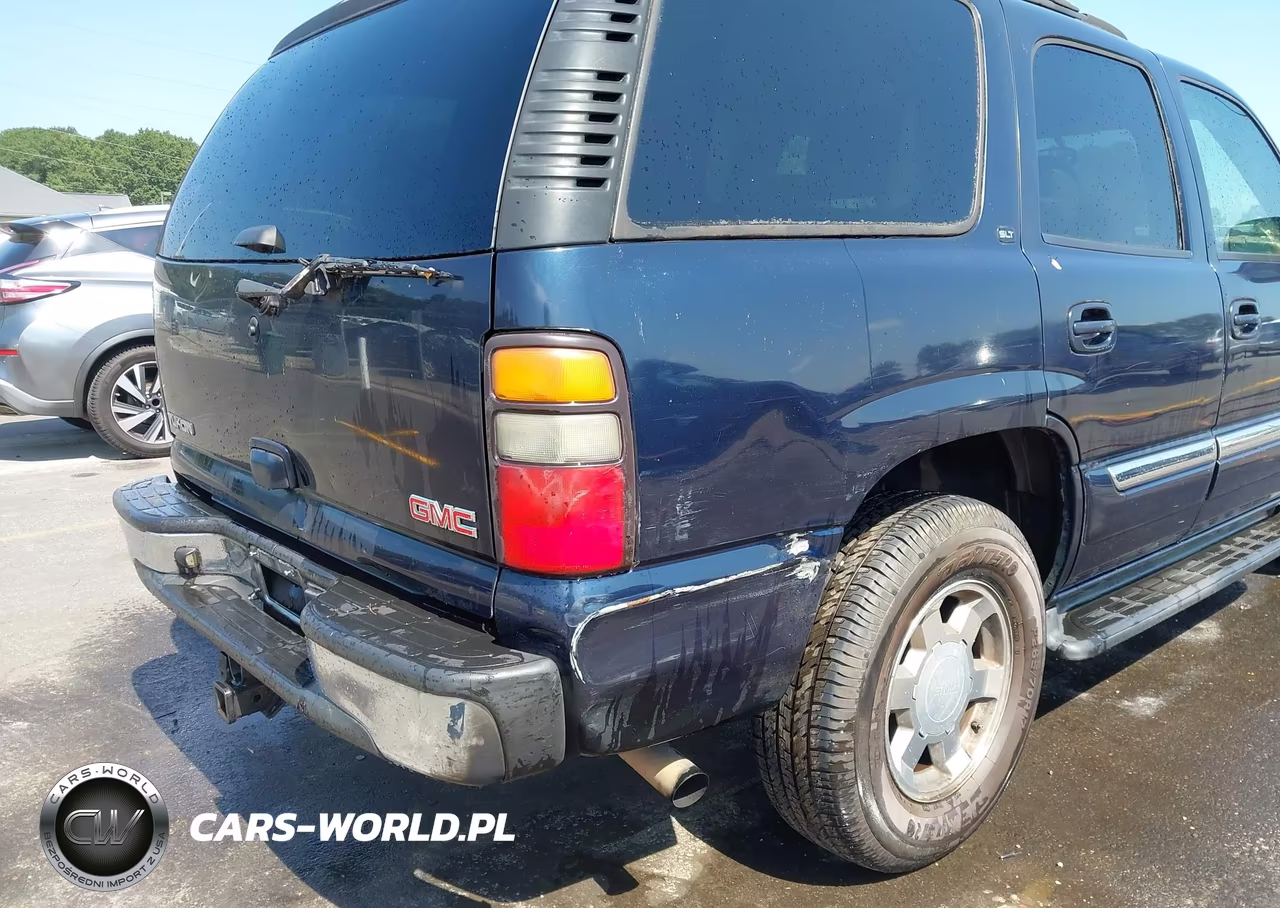 2005 GMC Yukon Slt VIN:1GKEK13T35J221920 - 6