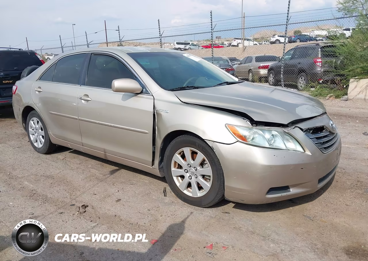 2007 Toyota Camry Hybrid – zdjęcie 1 z 10
