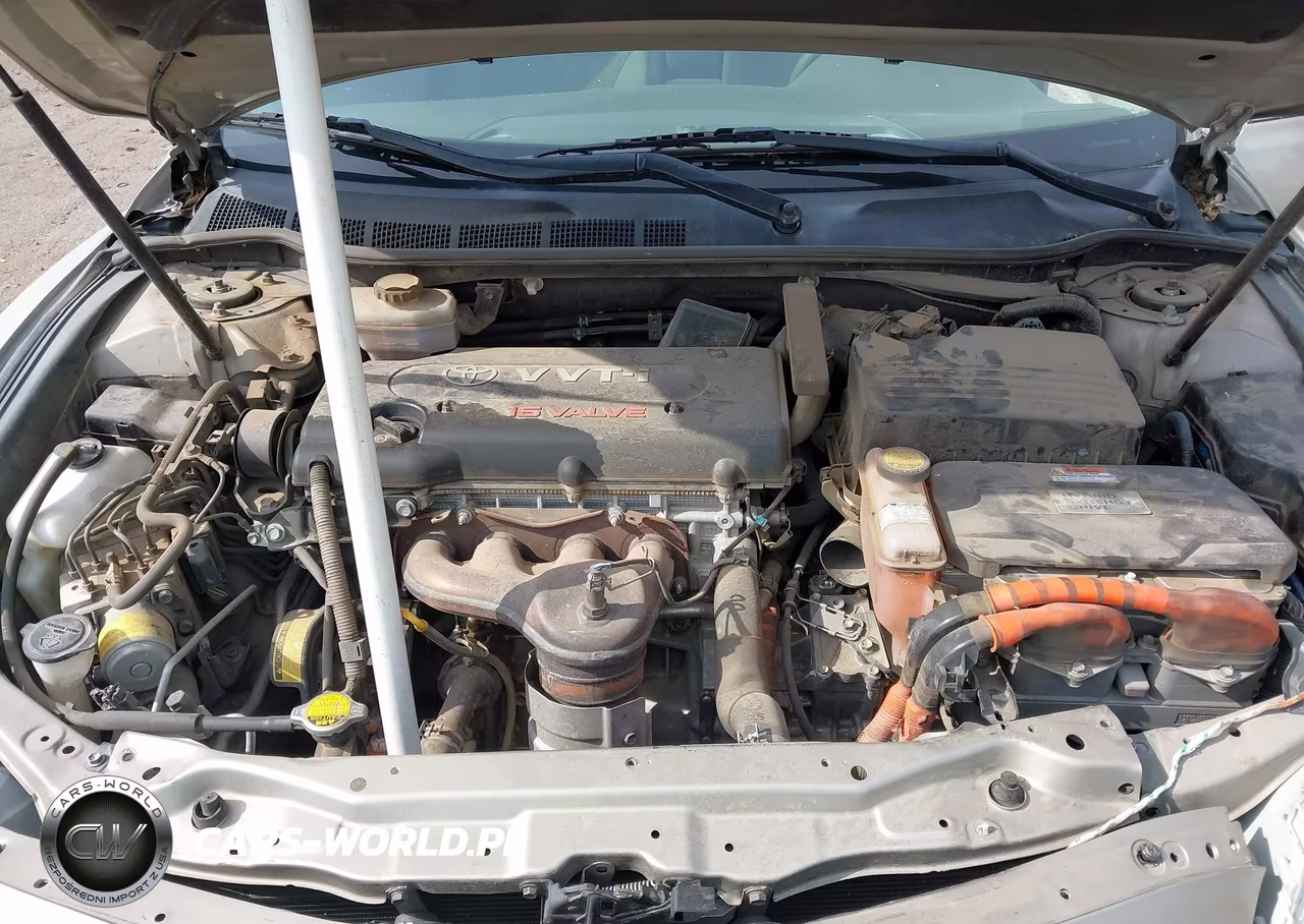2007 Toyota Camry Hybrid VIN:4T1BB46K67U022036 - 10