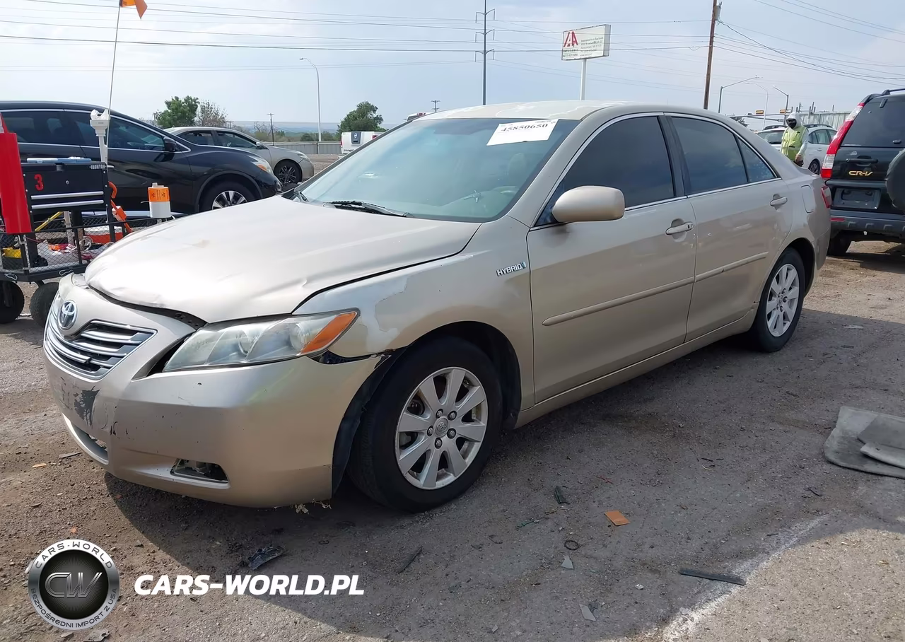 2007 Toyota Camry Hybrid VIN:4T1BB46K67U022036 - 2