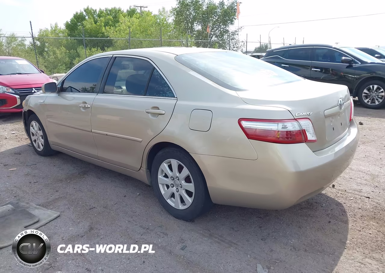 2007 Toyota Camry Hybrid VIN:4T1BB46K67U022036 - 3
