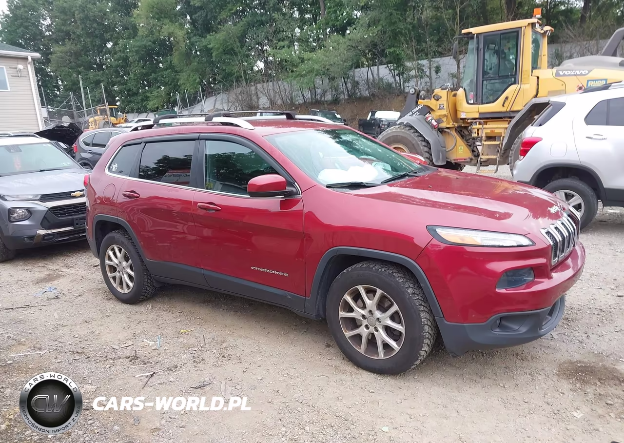 2017 Jeep Cherokee Latitude – zdjęcie 1 z 16