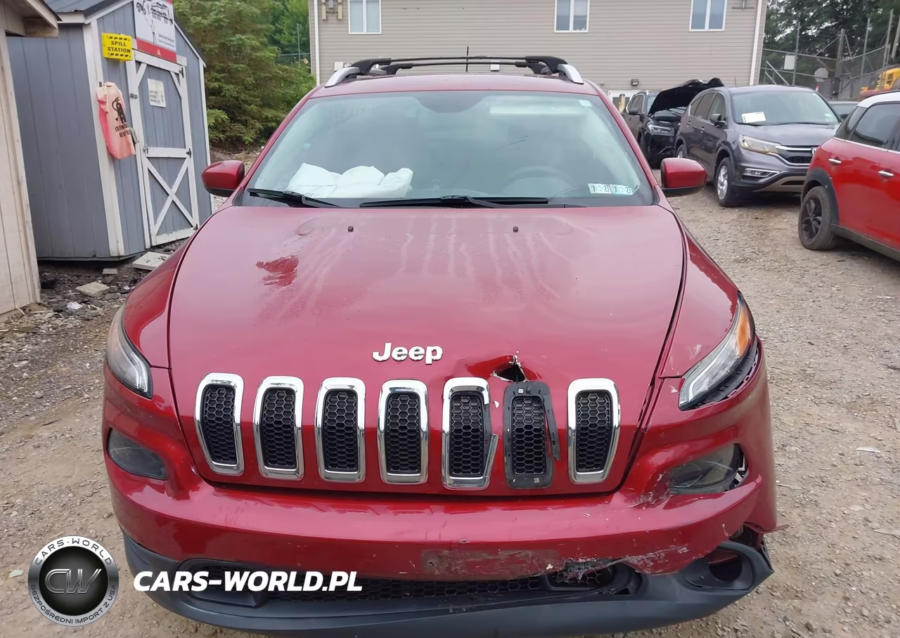 2017 Jeep Cherokee Latitude VIN:1C4PJMCB2HW506874 - 12