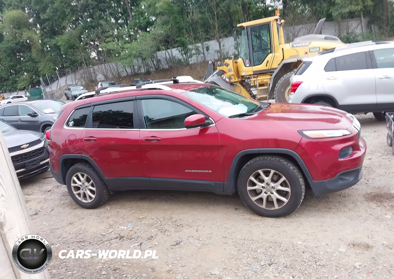 2017 Jeep Cherokee Latitude VIN:1C4PJMCB2HW506874 - 13