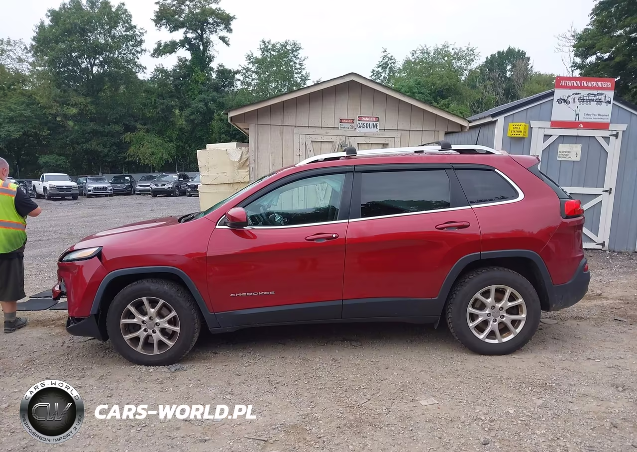 2017 Jeep Cherokee Latitude VIN:1C4PJMCB2HW506874 - 14