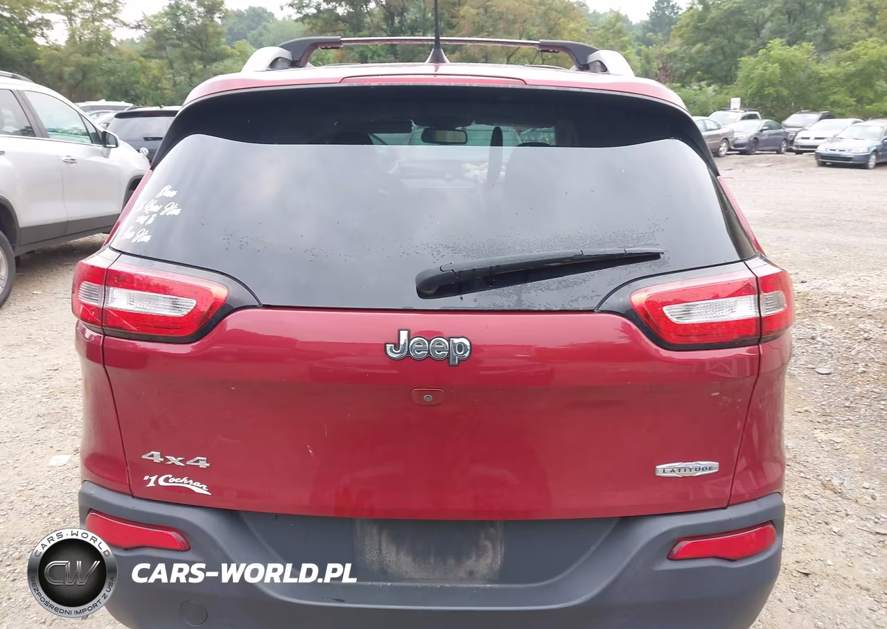 2017 Jeep Cherokee Latitude VIN:1C4PJMCB2HW506874 - 16