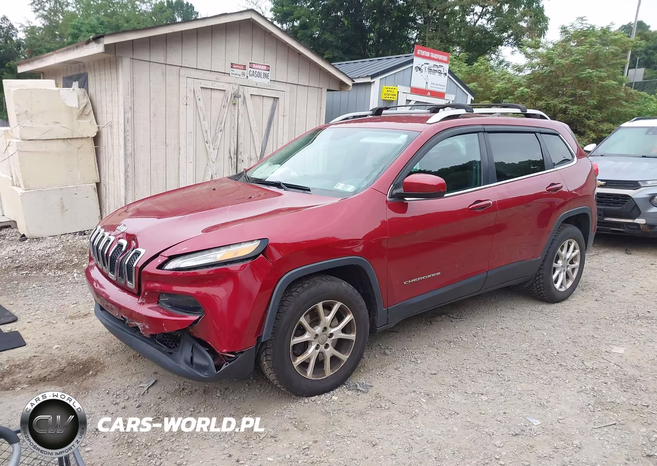 2017 Jeep Cherokee Latitude VIN:1C4PJMCB2HW506874 - 2