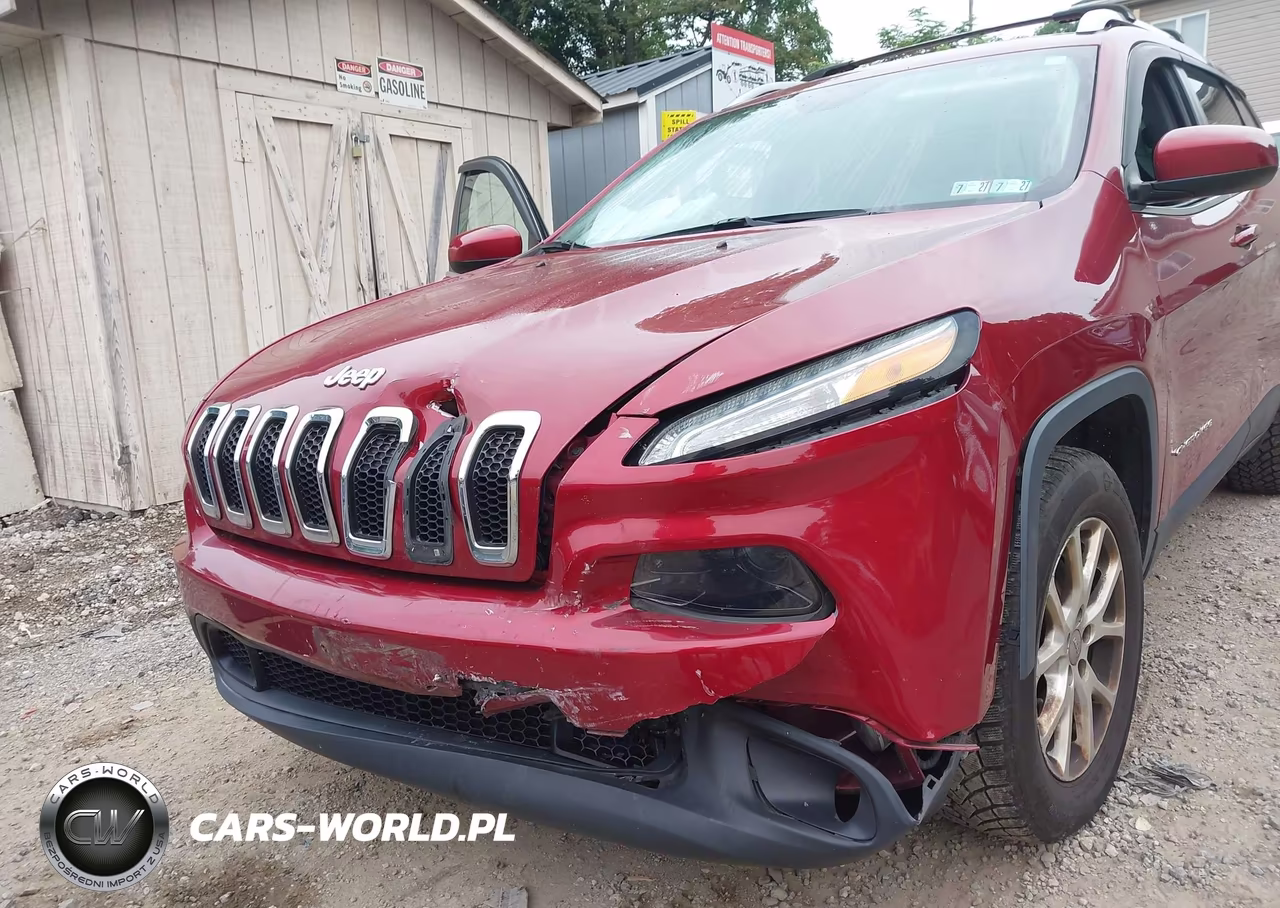 2017 Jeep Cherokee Latitude VIN:1C4PJMCB2HW506874 - 6