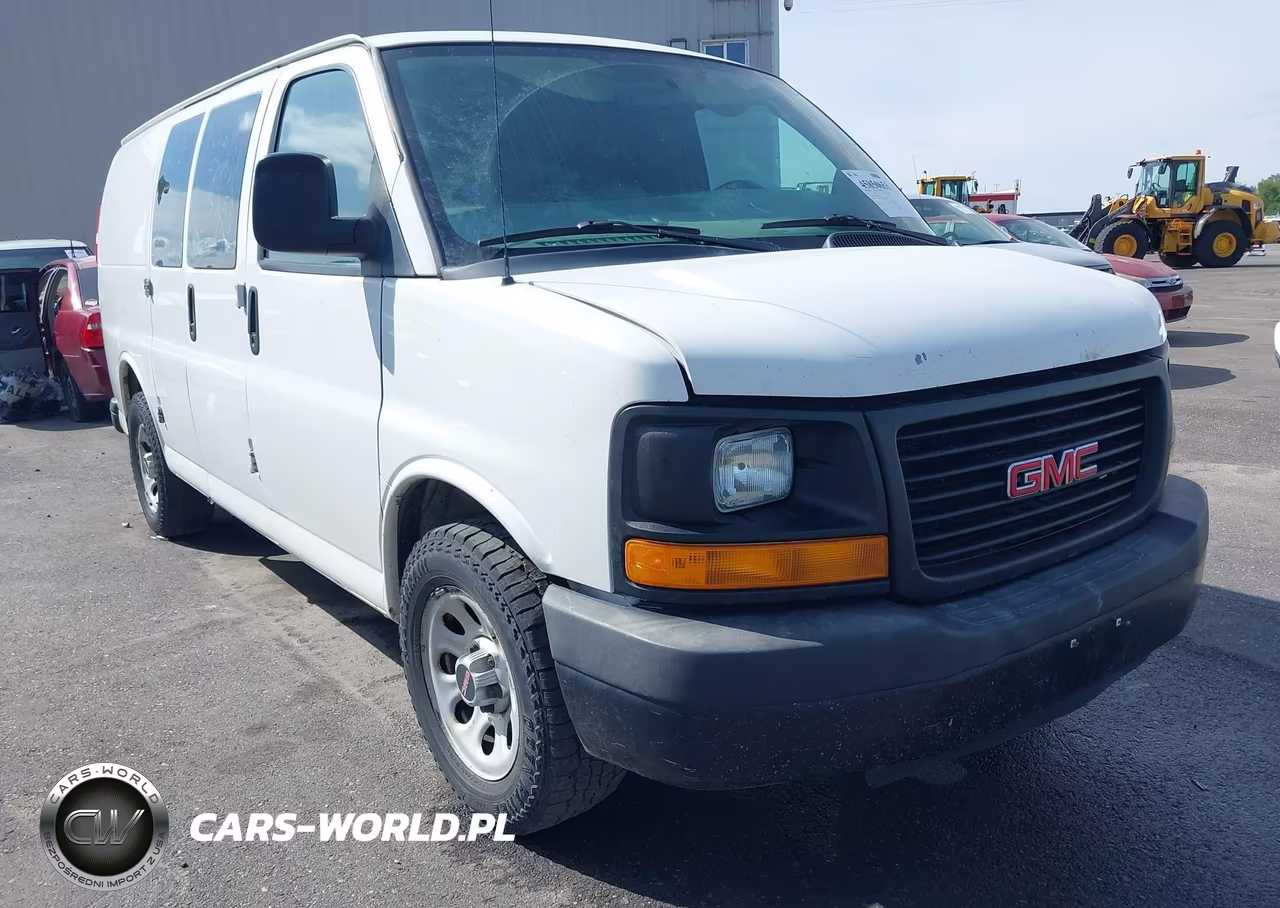 2011 GMC Savana 1500 Work Van