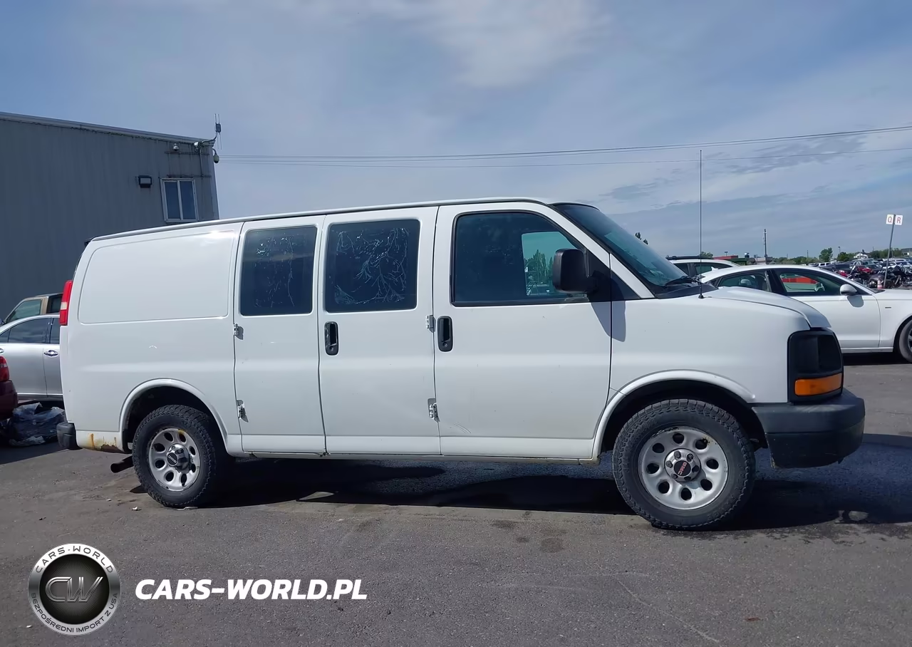 2011 GMC Savana 1500 Work Van VIN:1GTS7AFX9B1190456 - 13