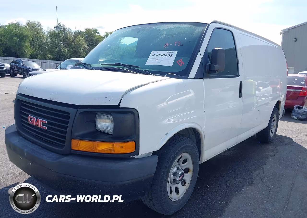 2011 GMC Savana 1500 Work Van VIN:1GTS7AFX9B1190456 - 2