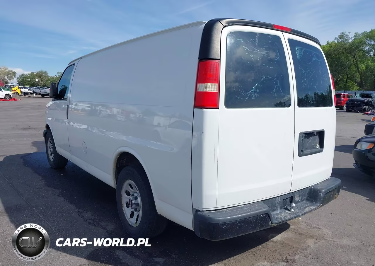 2011 GMC Savana 1500 Work Van VIN:1GTS7AFX9B1190456 - 3