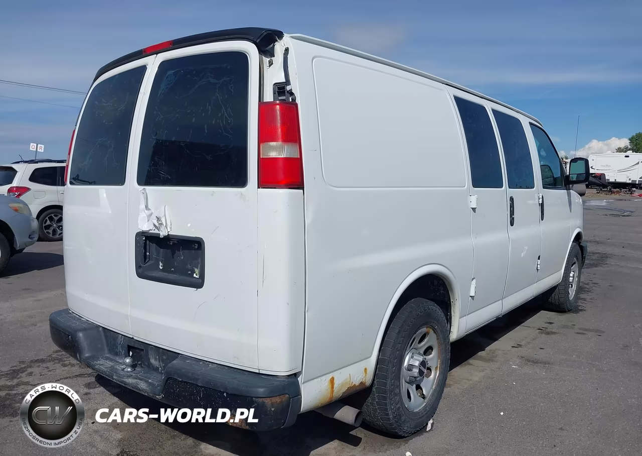 2011 GMC Savana 1500 Work Van VIN:1GTS7AFX9B1190456 - 4