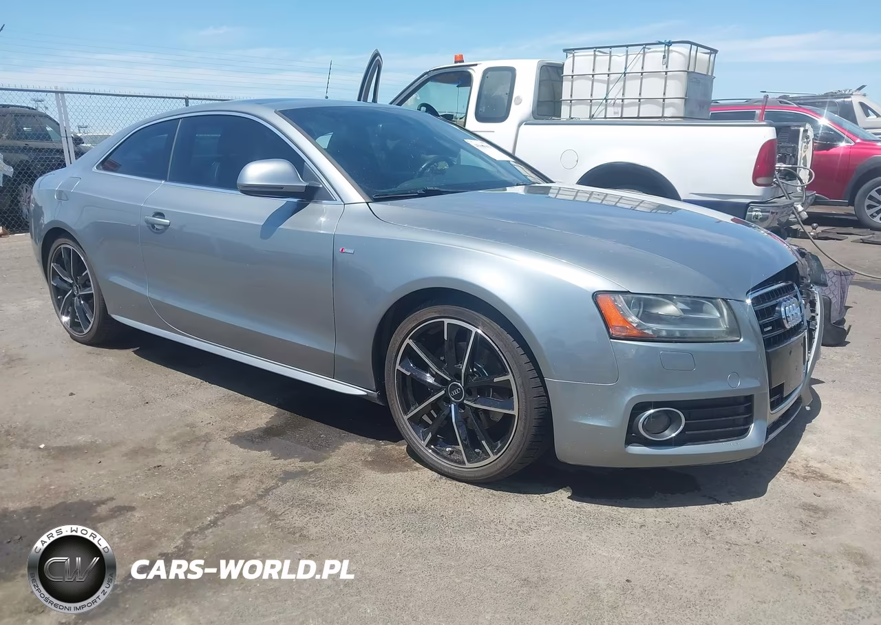 2009 Audi A5 3.2L