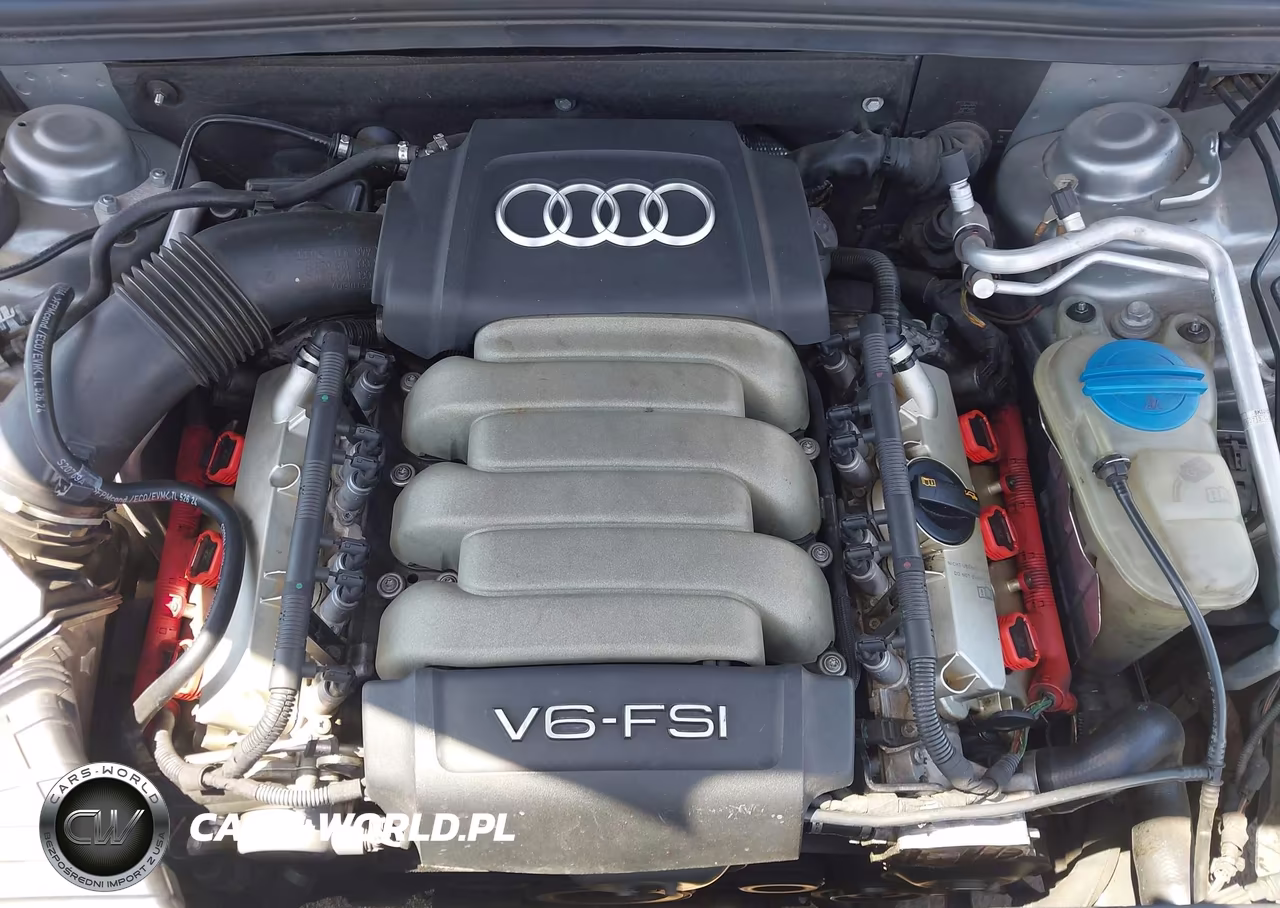 2009 Audi A5 3.2L VIN:WAUDK78T49A050147 - 10