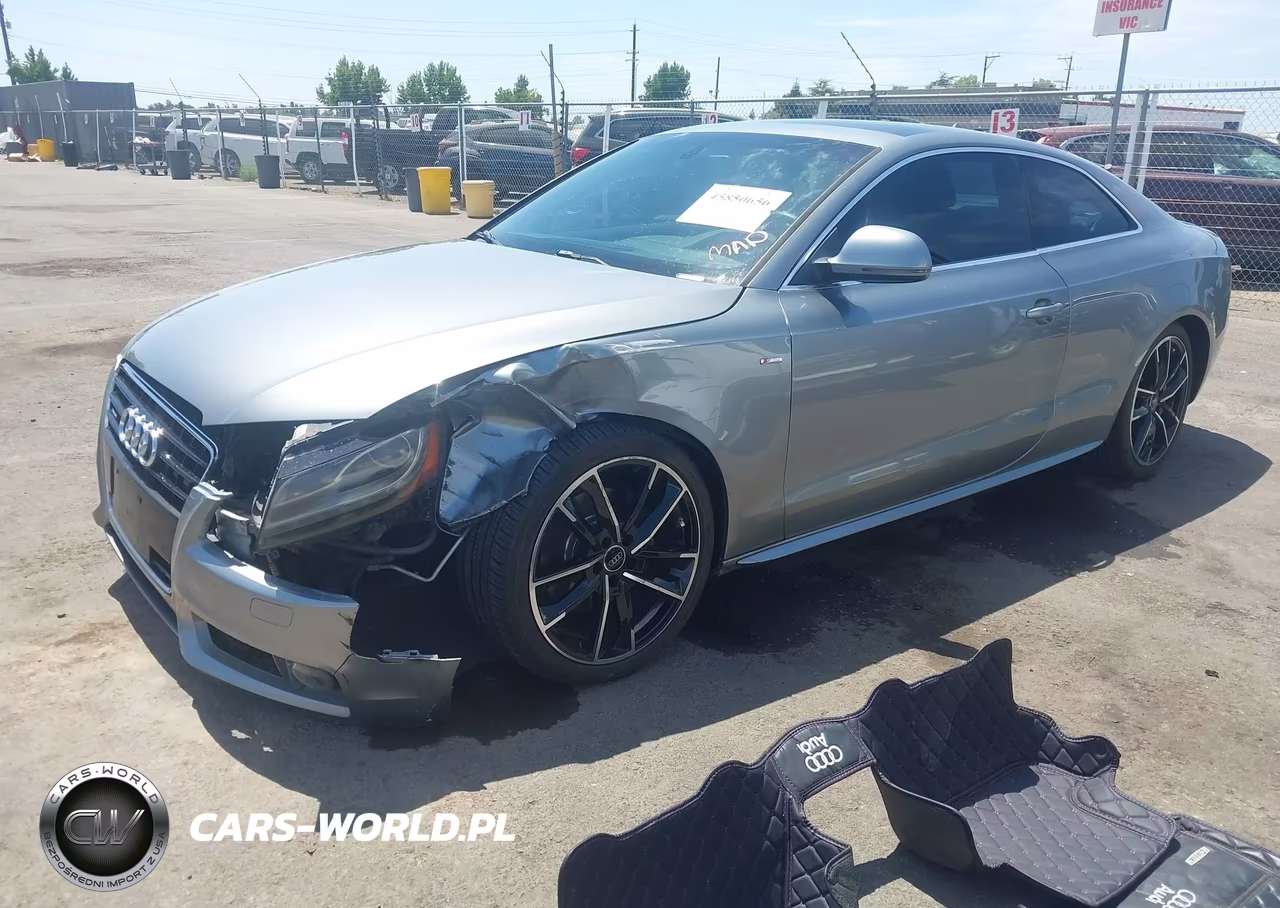 2009 Audi A5 3.2L VIN:WAUDK78T49A050147 - 2