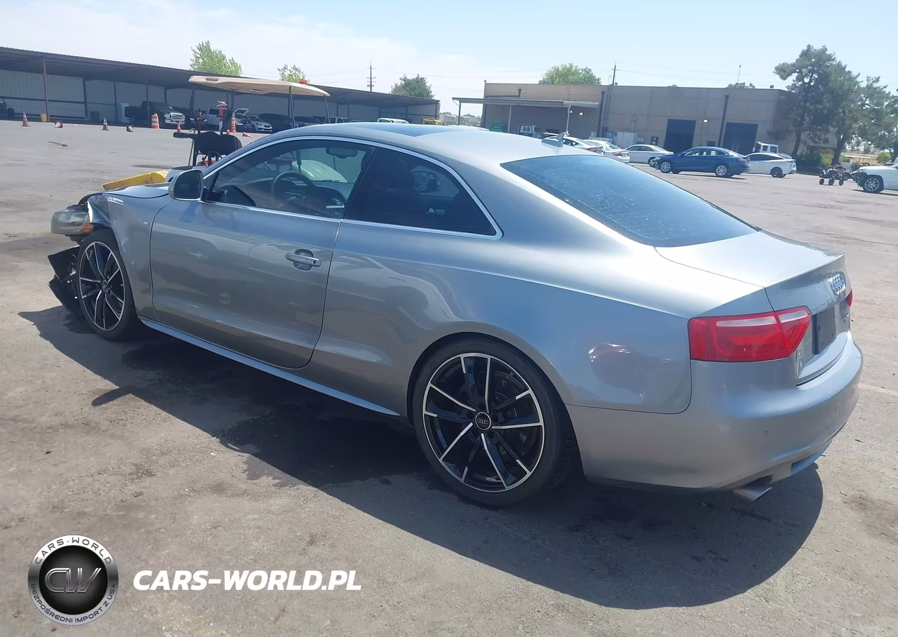 2009 Audi A5 3.2L VIN:WAUDK78T49A050147 - 3