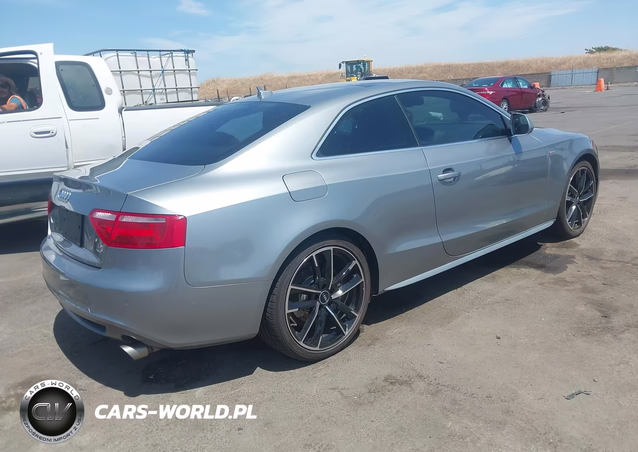 2009 Audi A5 3.2L VIN:WAUDK78T49A050147 - 4