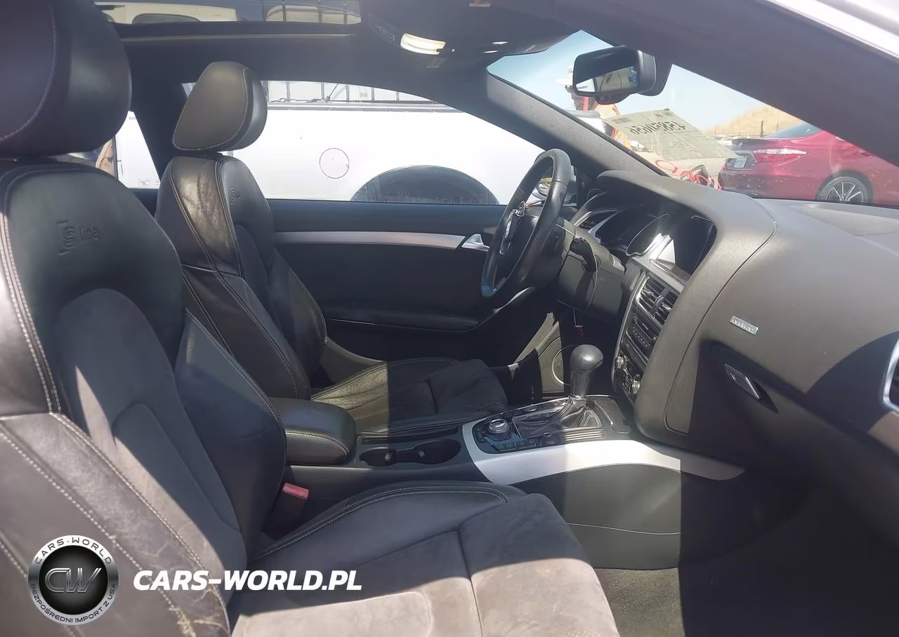 2009 Audi A5 3.2L VIN:WAUDK78T49A050147 - 5