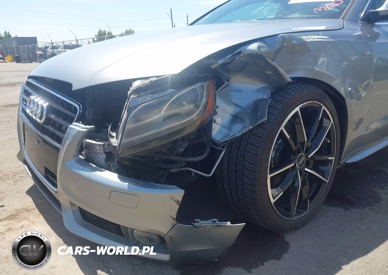2009 Audi A5 3.2L VIN:WAUDK78T49A050147 - 6