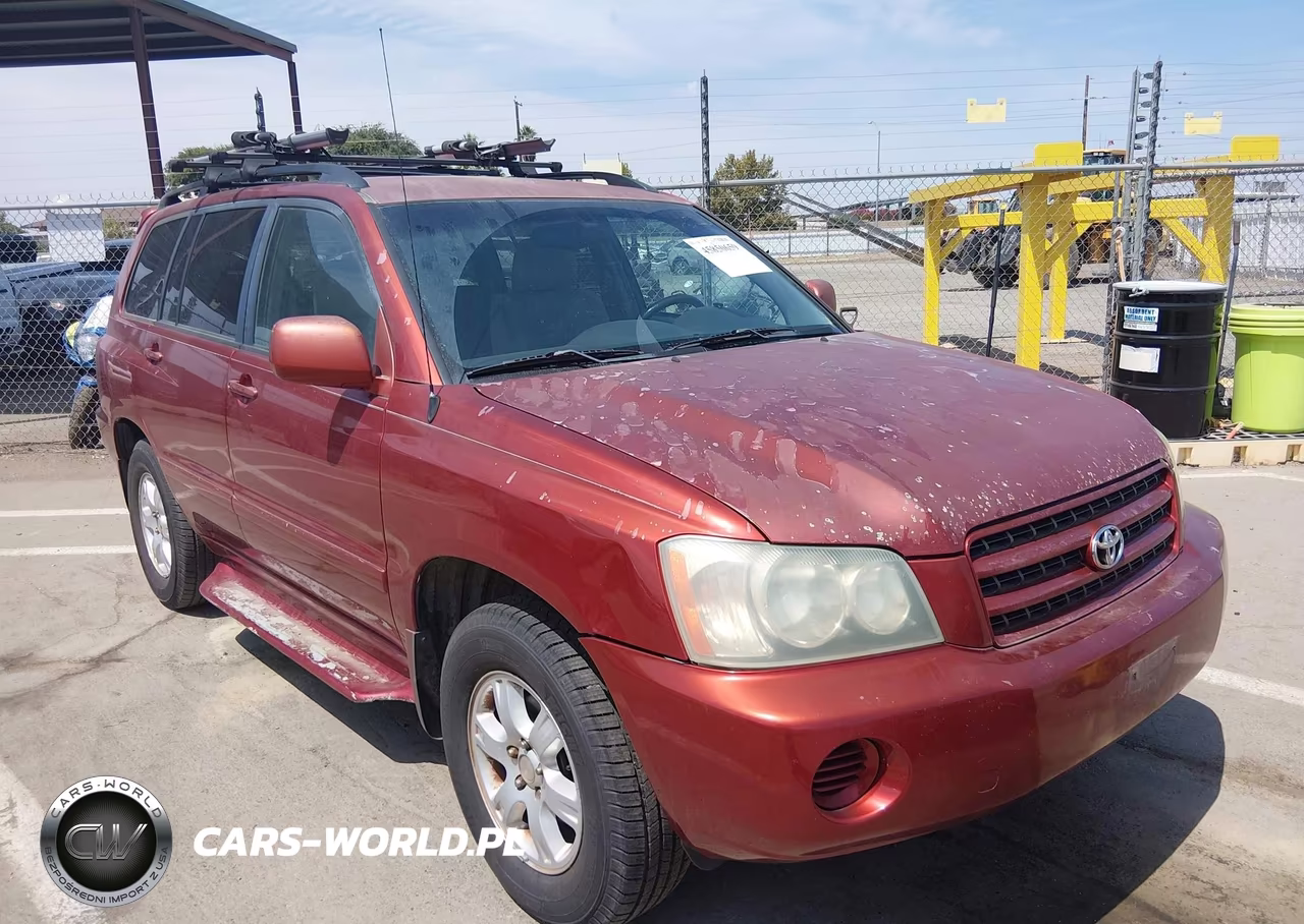 2001 Toyota Highlander V6