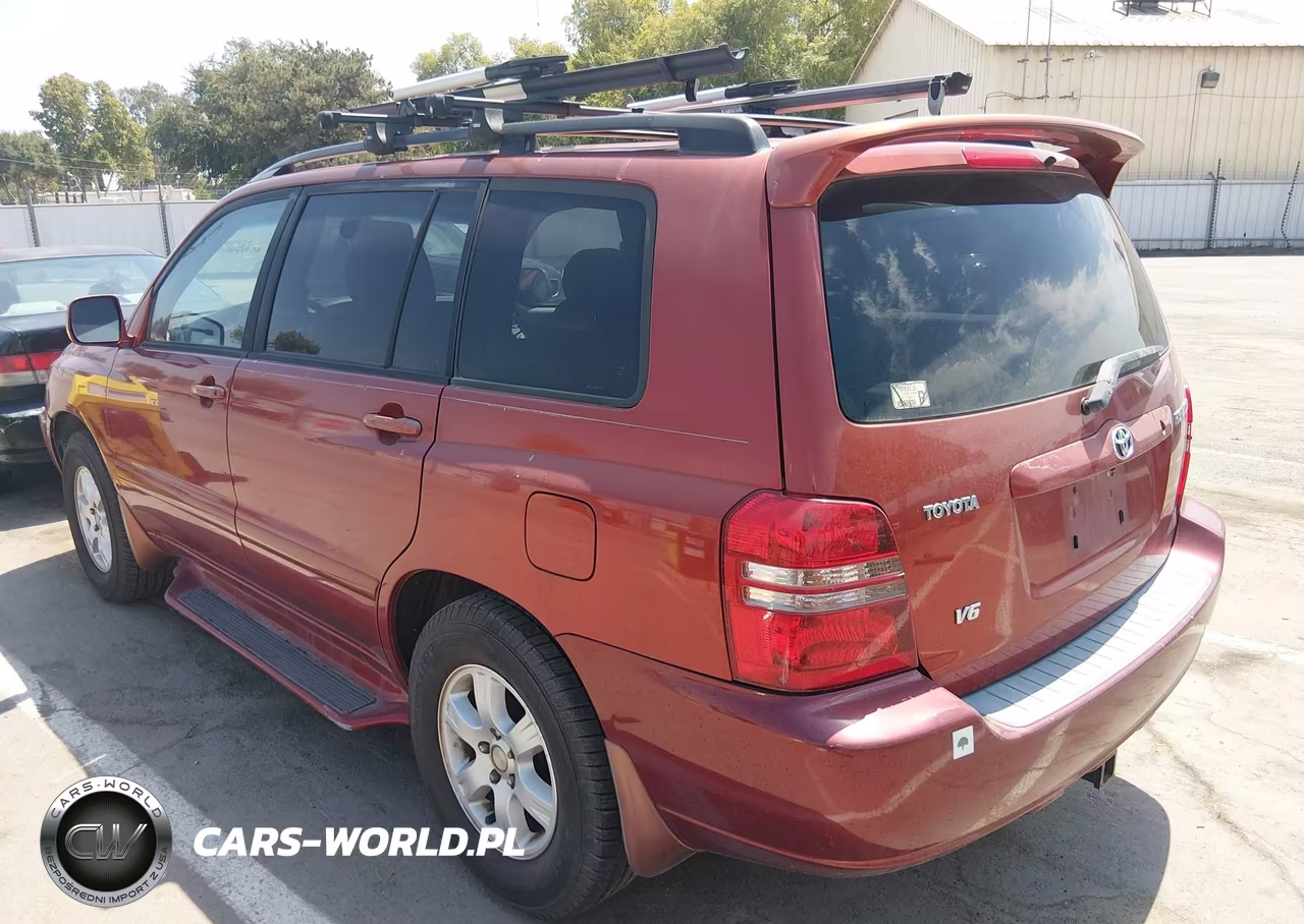 2001 Toyota Highlander V6 VIN:JTEGF21A610019763 - 3