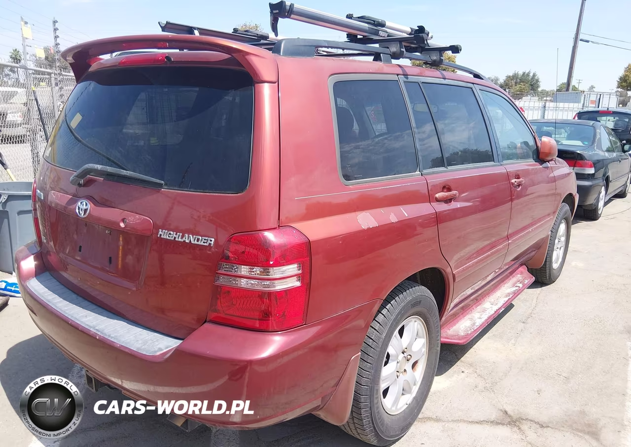2001 Toyota Highlander V6 VIN:JTEGF21A610019763 - 4