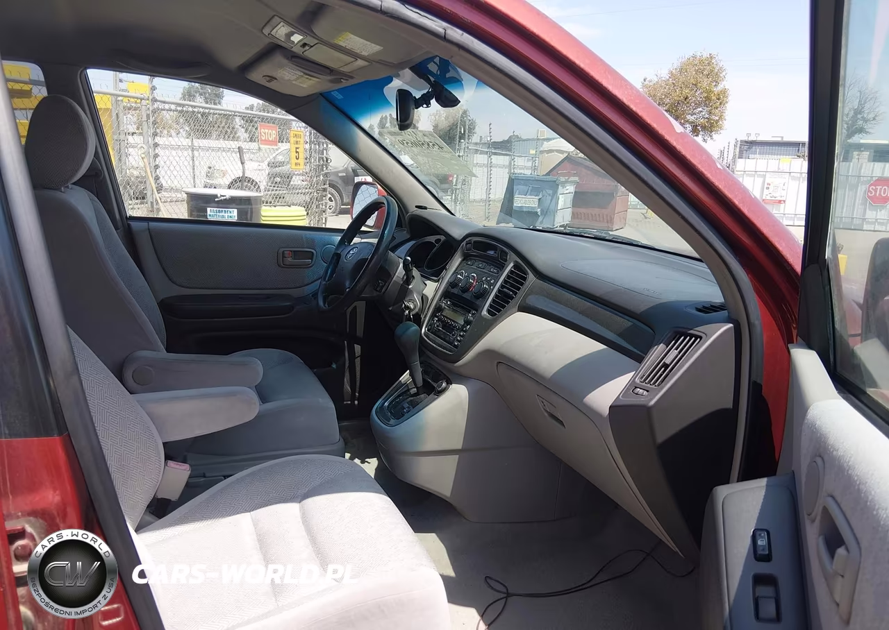 2001 Toyota Highlander V6 VIN:JTEGF21A610019763 - 5