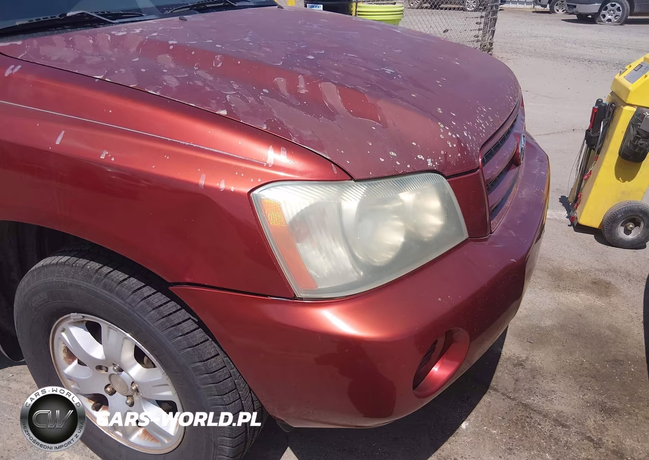 2001 Toyota Highlander V6 VIN:JTEGF21A610019763 - 6